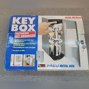 Magnif Motorized Key Organizer 48 Key Box
